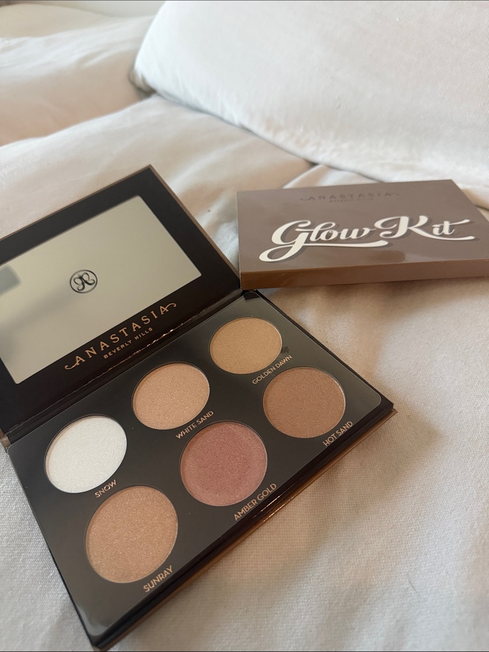 Anastasia Beverly Hills Glow Kit - Gold, Champagne & Rose Tones